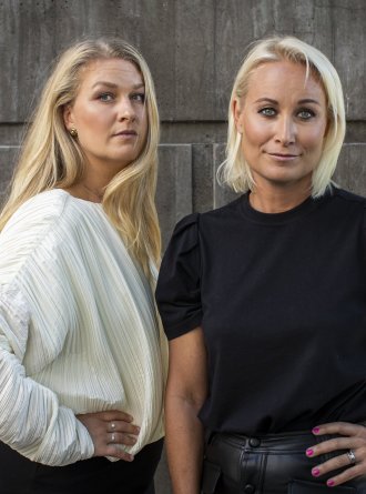 Katarina Ekstedt och Anna Winberg Sääf. Fotograf: Kristian Pohl