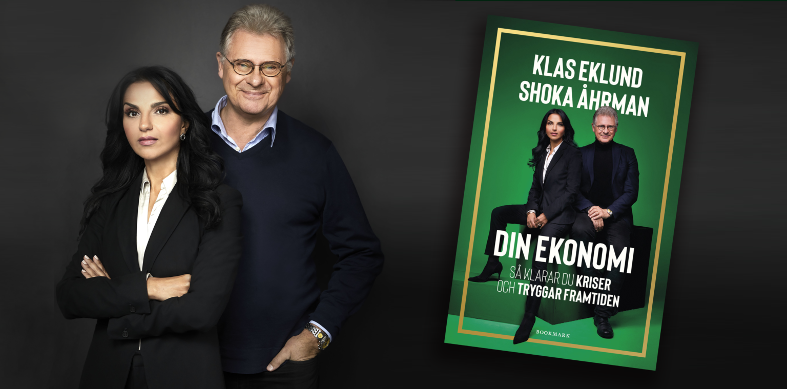 Klas Eklund Och Shoka Åhrman Din Ekonomi Bookmark - Bookmark Förlag