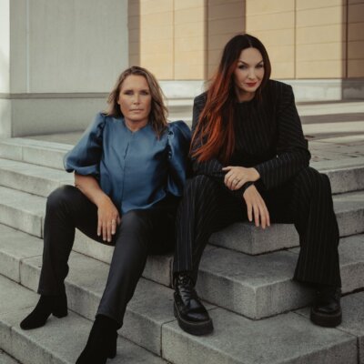 Lena Ljungdahl och Anna Jinghede. Foto: Kajsa Göransson