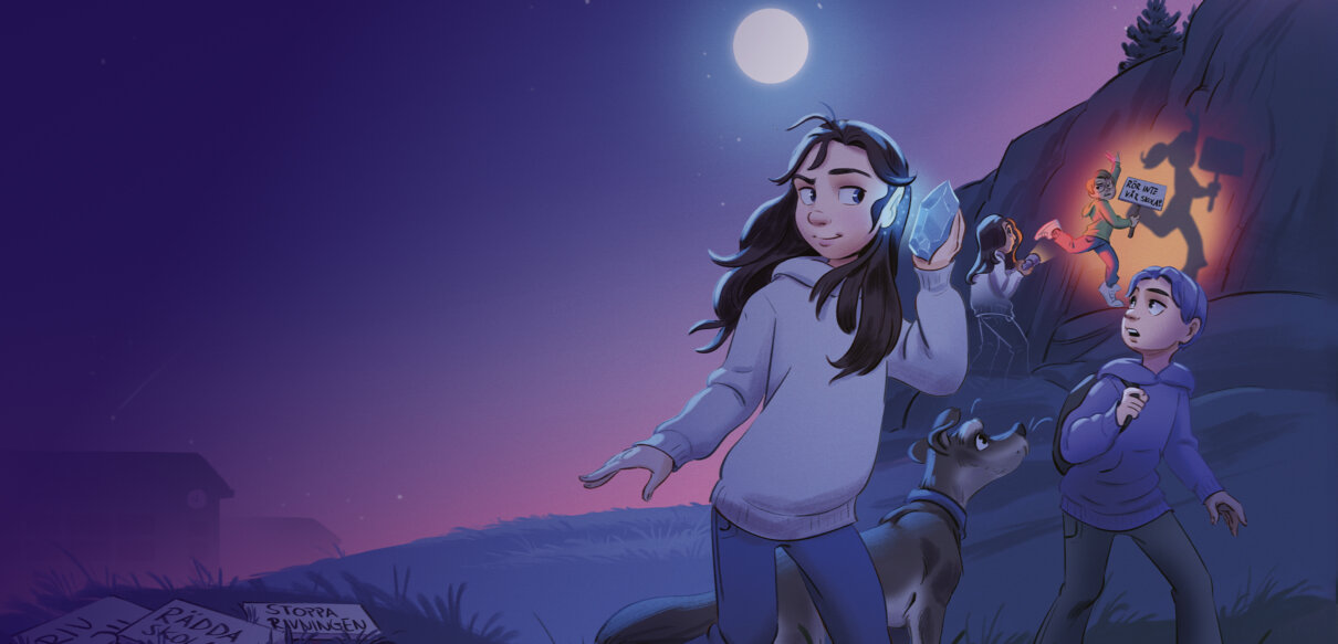 Luna-Vandraren