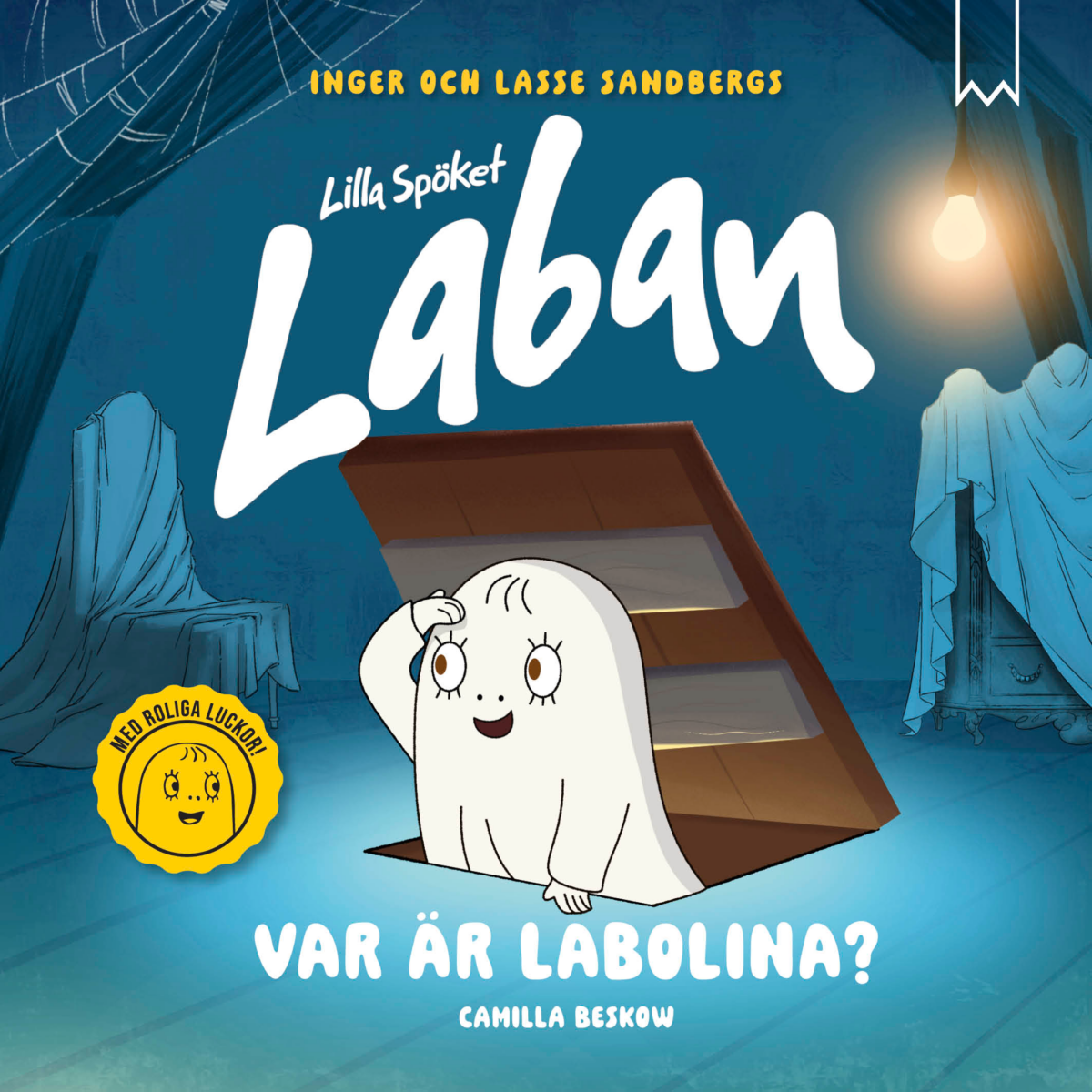 Lilla Sp ket Laban Var r Labolina Bookmark F rlag lilla-sp-ket-laban-var-r-labolina-bookmark-f-rlag